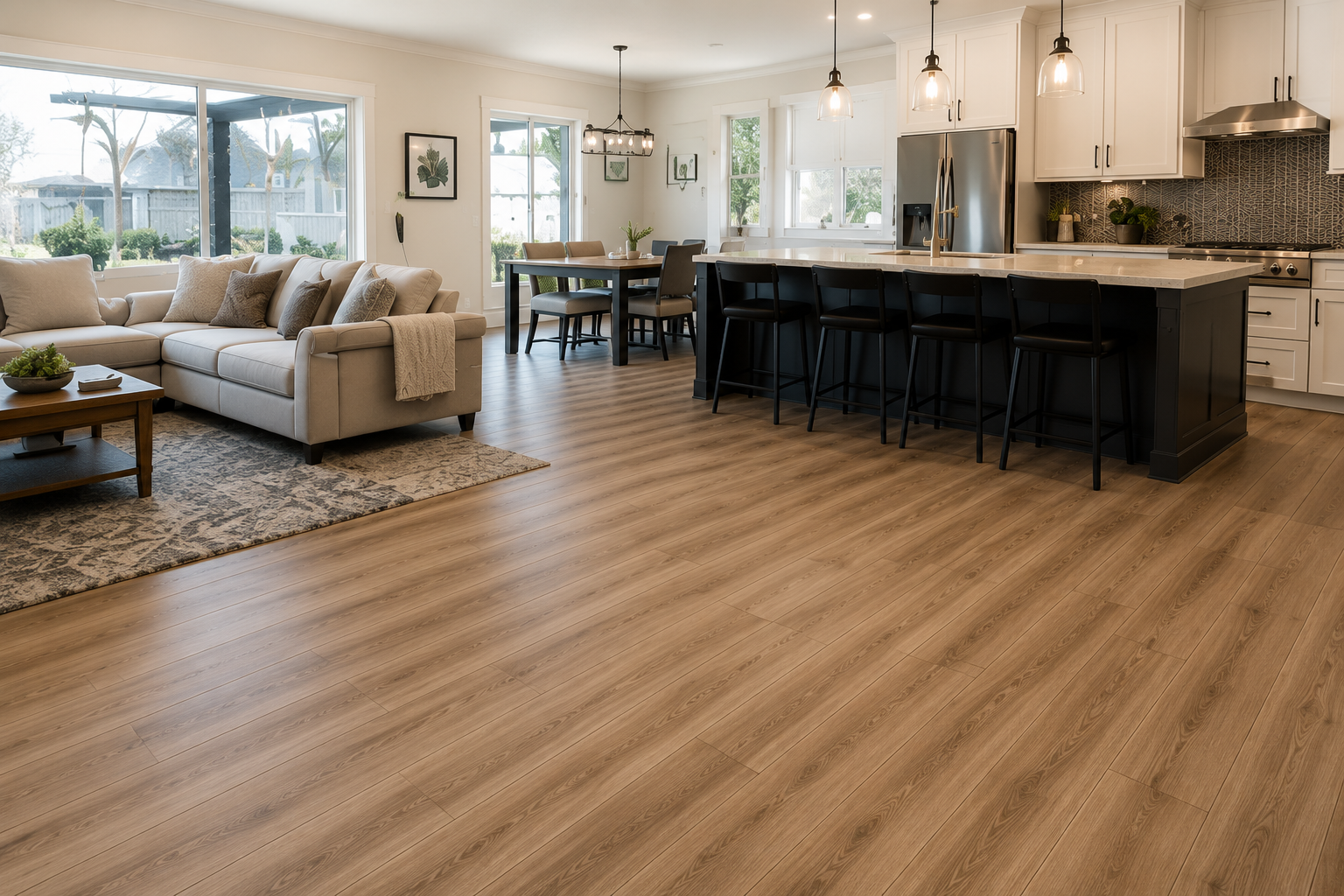 Flooring & Finishing